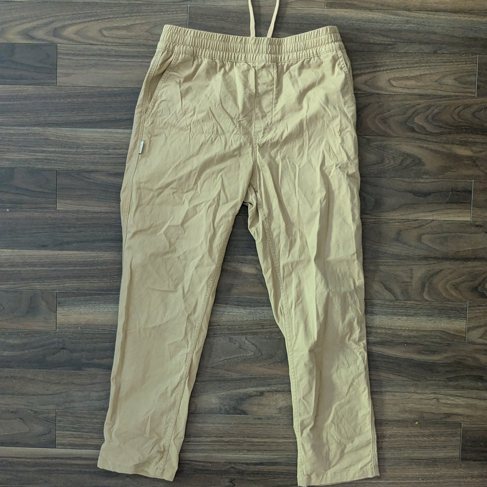 Taikan Men's Casual Tan Chinos